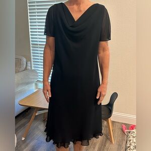 Black cocktail/formal dress